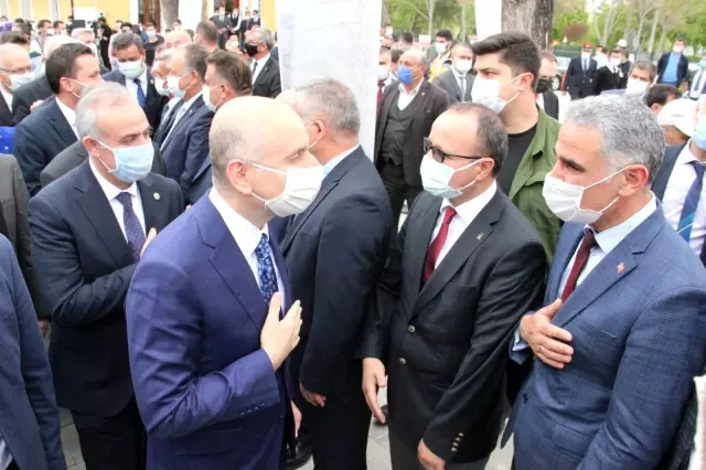 Son dakika haberleri... Bakan Karaismailoğlu, Konya-Karaman YHT Hattının test sürüşüne katıldı Son dakika haberleri... Bakan Karaismailoğlu, Konya-Karaman YHT Hattının test sürüşüne katıldı