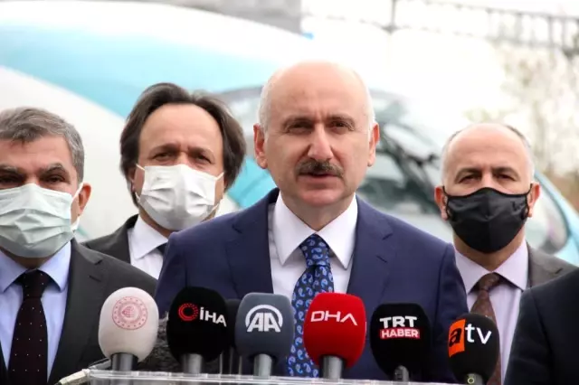 Son dakika haberleri... Bakan Karaismailoğlu, Konya-Karaman YHT Hattının test sürüşüne katıldı Son dakika haberleri... Bakan Karaismailoğlu, Konya-Karaman YHT Hattının test sürüşüne katıldı