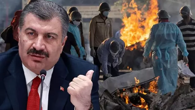 Bakan Koca 'Türkiye'de de görüldü' demişti! İşte ölümcül Hindistan varyantı hakkında tüm merak edilenler Bakan Koca 'Türkiye'de de görüldü' demişti! İşte ölümcül Hindistan varyantı hakkında tüm merak edilenler