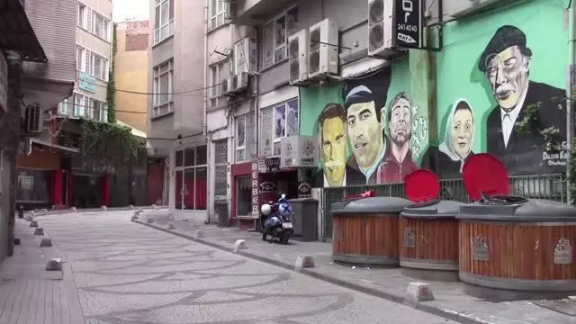 BALIKESİR - 17 günlük 'tam kapanma' başladı BALIKESİR - 17 günlük 'tam kapanma' başladı