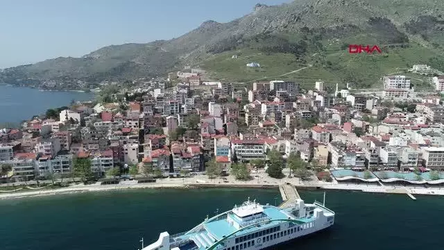 BALIKESİR TAM KAPANMA ÖNCESİ MARMARA, AVŞA VE EKİNLİK ADALARININ NÜFUSU 4 KAT ARTTI BALIKESİR TAM KAPANMA ÖNCESİ MARMARA, AVŞA VE EKİNLİK ADALARININ NÜFUSU 4 KAT ARTTI