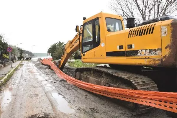 Bandırma ve Erdek'e 146 milyon TL'lik alt yapı yatırımı Bandırma ve Erdek'e 146 milyon TL'lik alt yapı yatırımı