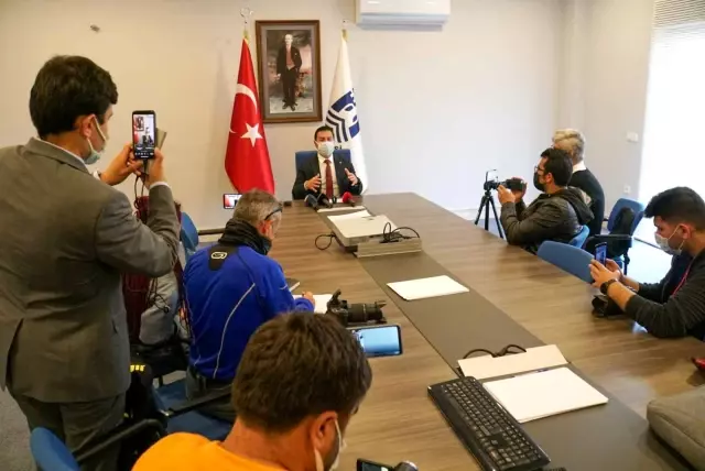 Başkan Aras, Bodrum'da tam kapanma süreci ile ilgili değerlendirmelerde bulundu Başkan Aras, Bodrum'da tam kapanma süreci ile ilgili değerlendirmelerde bulundu