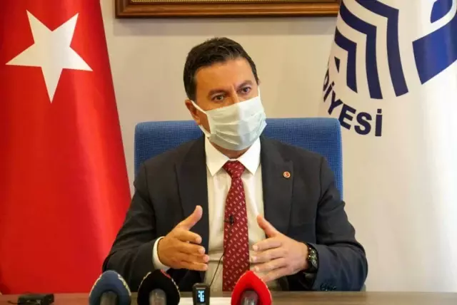 Başkan Aras, Bodrum'da tam kapanma süreci ile ilgili değerlendirmelerde bulundu Başkan Aras, Bodrum'da tam kapanma süreci ile ilgili değerlendirmelerde bulundu