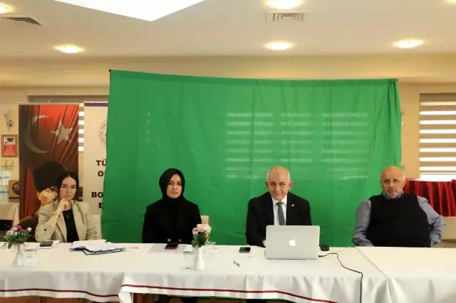 Başkan Şahin, Karadeniz bölge odaları toplantısına katıldı Başkan Şahin, Karadeniz bölge odaları toplantısına katıldı
