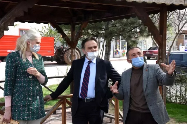 Başkan Şahin, yeni projeleri yerinde inceledi Başkan Şahin, yeni projeleri yerinde inceledi