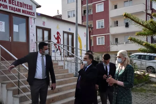 Başkan Şahin, yeni projeleri yerinde inceledi Başkan Şahin, yeni projeleri yerinde inceledi