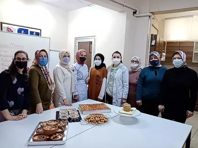 BESMEK'le meslek sahibi oluyorlar BESMEK'le meslek sahibi oluyorlar