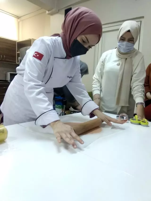 BESMEK'le meslek sahibi oluyorlar BESMEK'le meslek sahibi oluyorlar