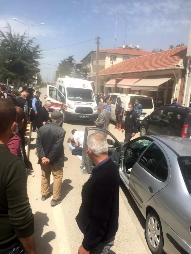 Beylikova'da trafik kazası, 1 ağır yaralı Beylikova'da trafik kazası, 1 ağır yaralı