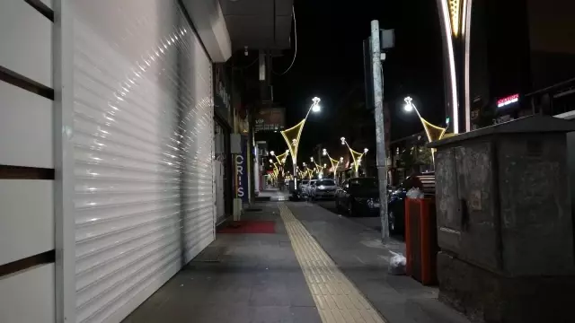 Bingöl 'Tam Kapanma' ile sessizliğe büründü Bingöl 'Tam Kapanma' ile sessizliğe büründü