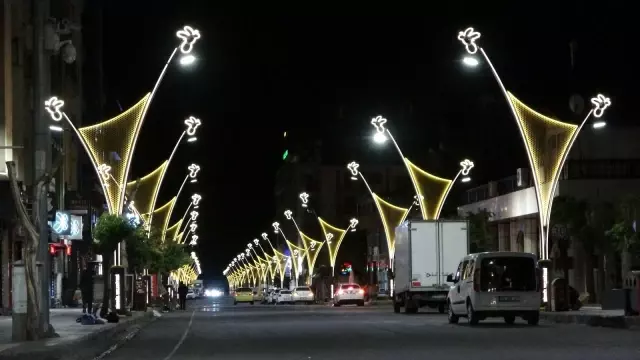 Bingöl 'Tam Kapanma' ile sessizliğe büründü Bingöl 'Tam Kapanma' ile sessizliğe büründü