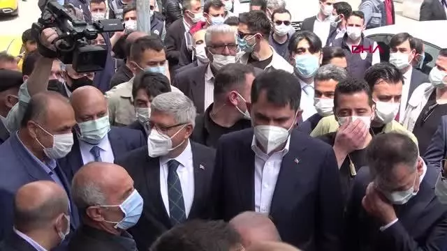 BİTLİS BAKAN KURUM, BİTLİS'TE 'DERE ÜSTÜ ISLAH PROJESİ' İÇİN YIKILAN BİNALARI İNCELEDİ BİTLİS BAKAN KURUM, BİTLİS'TE 'DERE ÜSTÜ ISLAH PROJESİ' İÇİN YIKILAN BİNALARI İNCELEDİ