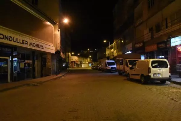 BİTLİS'TE SOKAKLAR BOŞ KALDI BİTLİS'TE SOKAKLAR BOŞ KALDI