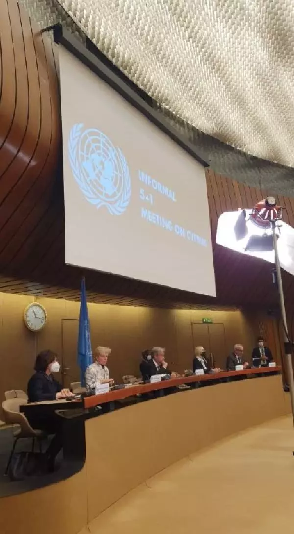 BM Genel Sekreteri Guterres: Ortak zemin bulamadık BM Genel Sekreteri Guterres: Ortak zemin bulamadık