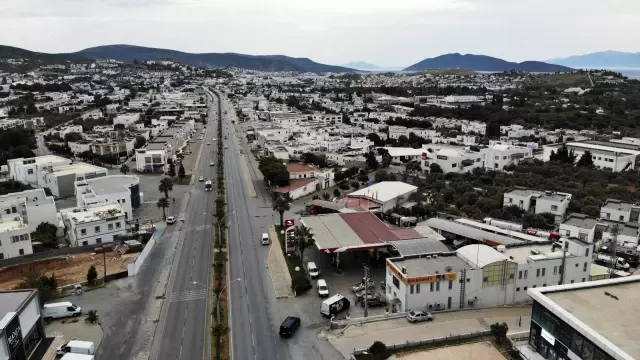 Bodrum bir anda sessizliğe büründü, 3 günlük yoğunluk 15 dakikada bitti Bodrum bir anda sessizliğe büründü, 3 günlük yoğunluk 15 dakikada bitti