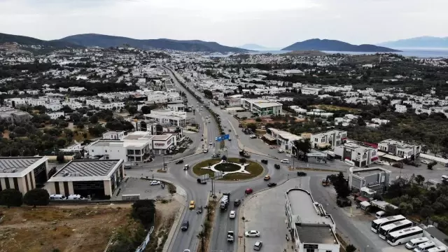 Bodrum bir anda sessizliğe büründü, 3 günlük yoğunluk 15 dakikada bitti Bodrum bir anda sessizliğe büründü, 3 günlük yoğunluk 15 dakikada bitti