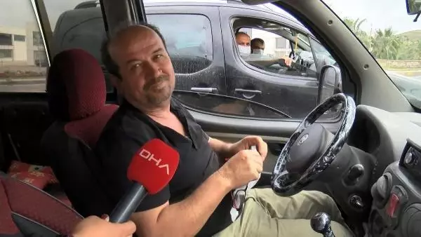 Bodrum'da 'tam kapanma' öncesi yoğunluk; yapı marketlere akın ettiler (2) Bodrum'da 'tam kapanma' öncesi yoğunluk; yapı marketlere akın ettiler (2)