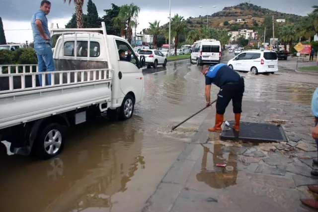 Bodrum'u taşkınlardan korumak için 25 metrelik 'Sel kapanı' Bodrum'u taşkınlardan korumak için 25 metrelik 'Sel kapanı'