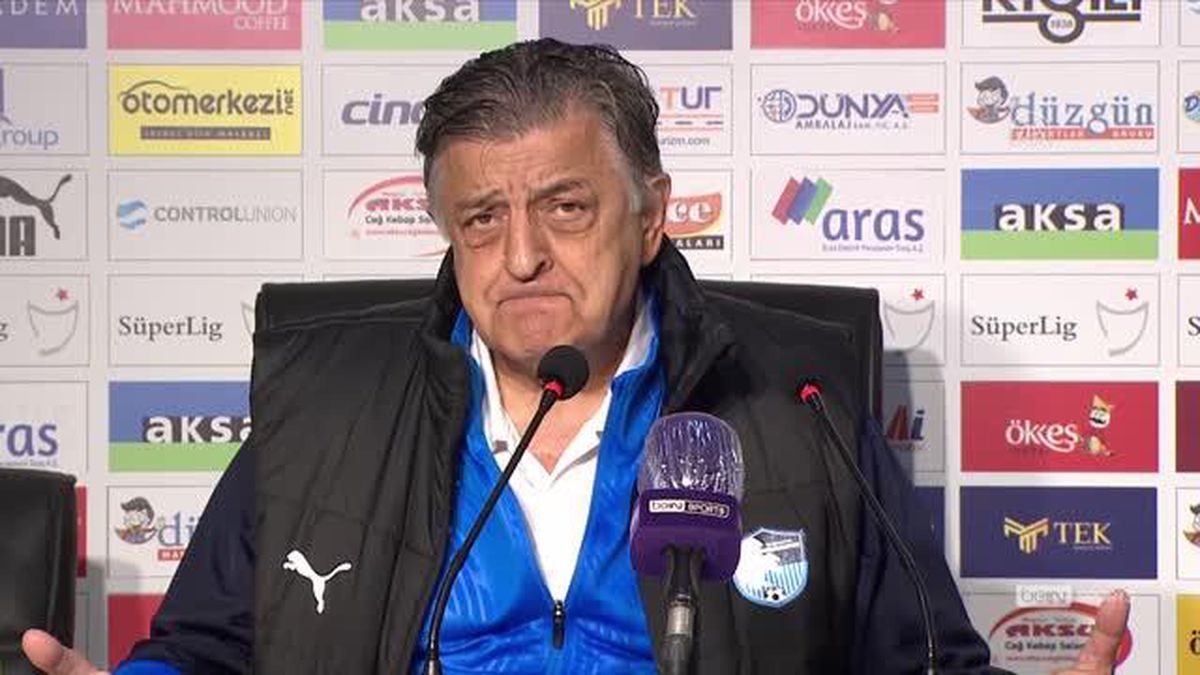 Büyükşehir Belediye Erzurumspor-Başakşehir maçının ardından