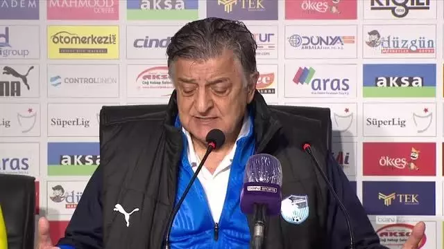 Büyükşehir Belediye Erzurumspor-Başakşehir maçının ardından Büyükşehir Belediye Erzurumspor-Başakşehir maçının ardından
