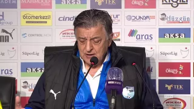 Büyükşehir Belediye Erzurumspor-Başakşehir maçının ardından Büyükşehir Belediye Erzurumspor-Başakşehir maçının ardından