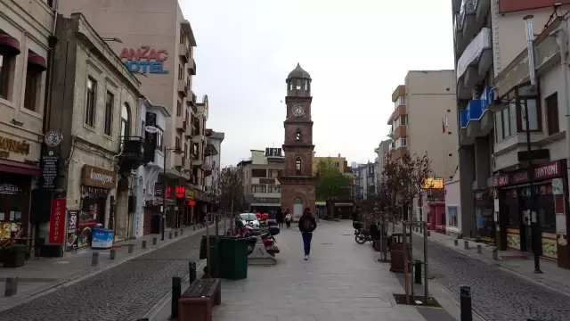 Çanakkale'de 17 günlük 'tam kapanma' başladı Çanakkale'de 17 günlük 'tam kapanma' başladı