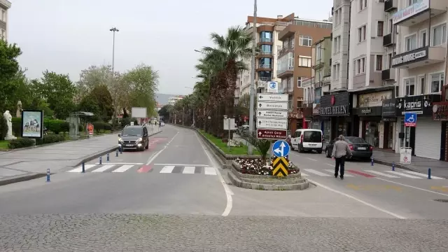 Çanakkale'de 17 günlük 'tam kapanma' başladı Çanakkale'de 17 günlük 'tam kapanma' başladı