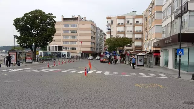 Çanakkale'de 17 günlük 'tam kapanma' başladı Çanakkale'de 17 günlük 'tam kapanma' başladı