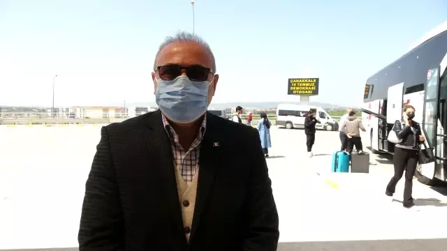 Çanakkale'de 'tam kapanma' öncesi korkutan yoğunluk yaşanmadı Çanakkale'de 'tam kapanma' öncesi korkutan yoğunluk yaşanmadı