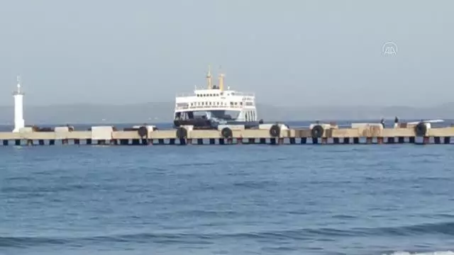 KIRIKKALE - Kilit kavşak Kırıkkale'de tam kapanma öncesi yoğunluk sürüyor