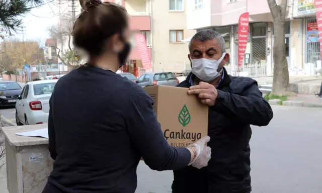 Çankaya'da Ramazan dayanışması Çankaya'da Ramazan dayanışması