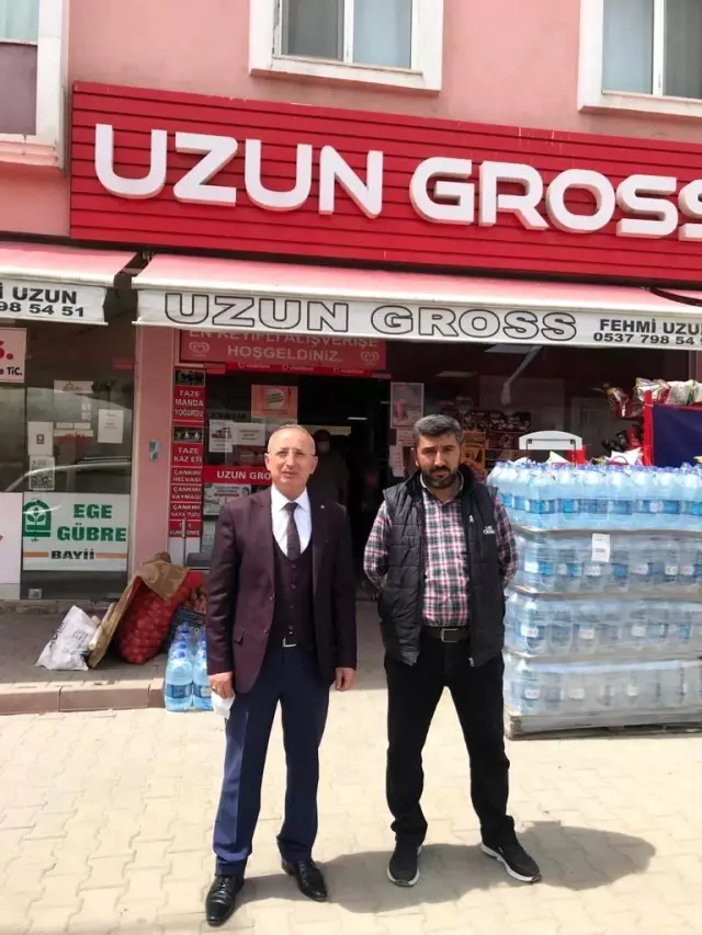 Çankırılı Bürokratlar ve İşadamları Birliği Genel Sekreteri Irmak'tan 200 TL'lik hediye alışveriş çeki Çankırılı Bürokratlar ve İşadamları Birliği Genel Sekreteri Irmak'tan 200 TL'lik hediye alışveriş çeki
