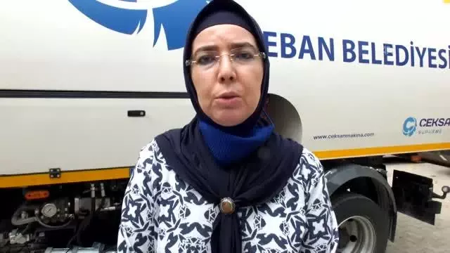 Çevre ve Şehircilik Bakanlığı, Keban Belediyesine yol süpürme aracı hibe etti Çevre ve Şehircilik Bakanlığı, Keban Belediyesine yol süpürme aracı hibe etti
