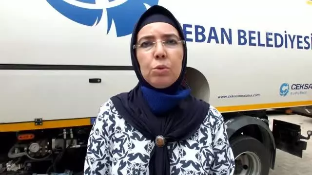Çevre ve Şehircilik Bakanlığı, Keban Belediyesine yol süpürme aracı hibe etti Çevre ve Şehircilik Bakanlığı, Keban Belediyesine yol süpürme aracı hibe etti