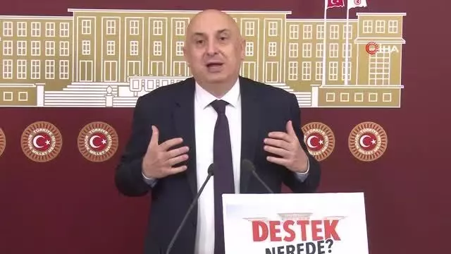 CHP Grup Başkanvekili Engin Özkoç: 'Biden'in soykırım sözlerini şiddetle kınıyoruz' CHP Grup Başkanvekili Engin Özkoç: 'Biden'in soykırım sözlerini şiddetle kınıyoruz'