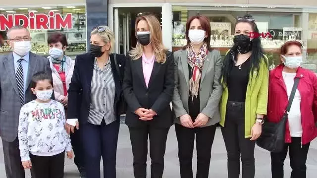 CHP'Lİ NAZLIAKA 319 KADININ HAYATINA DOKUNDUK CHP'Lİ NAZLIAKA 319 KADININ HAYATINA DOKUNDUK