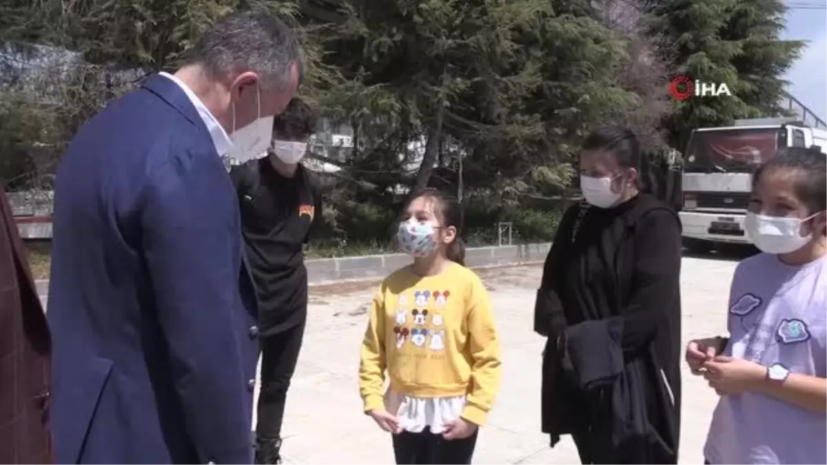 Çocukların uçma hayalini başkan gerçekleştirdi