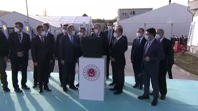 Cumhurbaşkanı Erdoğan, MKEK Enerjetik Malzemeler Üretim Tesisi Açılışında konuştu: (2) Cumhurbaşkanı Erdoğan, MKEK Enerjetik Malzemeler Üretim Tesisi Açılışında konuştu: (2)