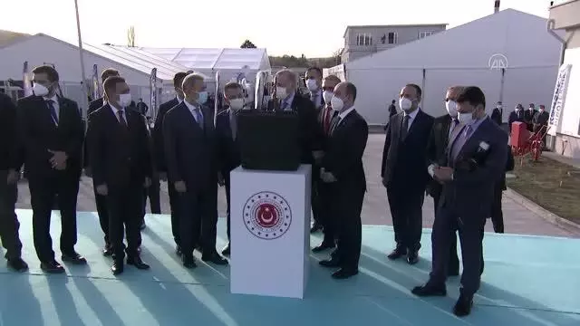 Cumhurbaşkanı Erdoğan, MKEK Enerjetik Malzemeler Üretim Tesisi Açılışında konuştu: (2) Cumhurbaşkanı Erdoğan, MKEK Enerjetik Malzemeler Üretim Tesisi Açılışında konuştu: (2)