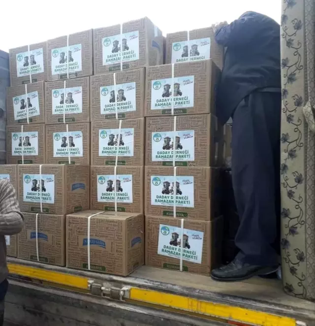 Daday Derneğinden 320 aileye erzak yardımı Daday Derneğinden 320 aileye erzak yardımı