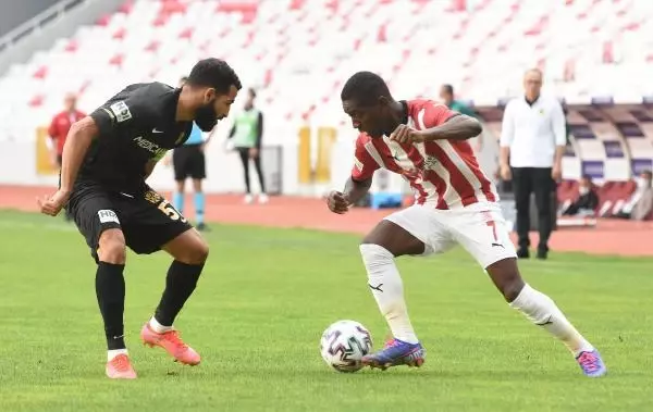 Demir Grup Sivasspor - Helenex Yeni Malatyaspor: 1-0 Demir Grup Sivasspor - Helenex Yeni Malatyaspor: 1-0