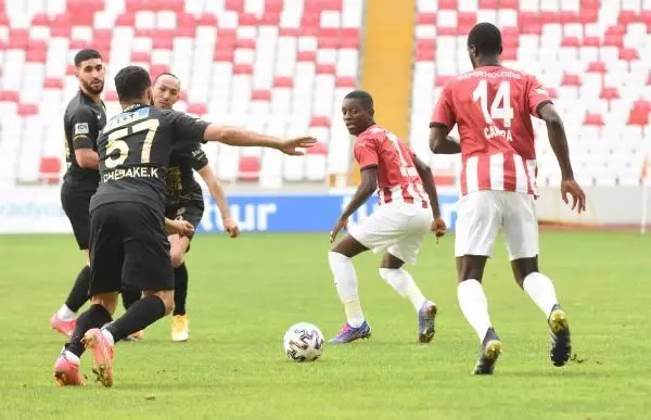 Demir Grup Sivasspor - Helenex Yeni Malatyaspor: 1-0 Demir Grup Sivasspor - Helenex Yeni Malatyaspor: 1-0