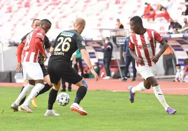 Demir Grup Sivasspor - Helenex Yeni Malatyaspor: 1-0 Demir Grup Sivasspor - Helenex Yeni Malatyaspor: 1-0
