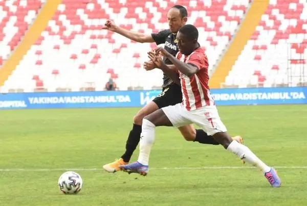 Demir Grup Sivasspor - Helenex Yeni Malatyaspor: 1-0 Demir Grup Sivasspor - Helenex Yeni Malatyaspor: 1-0