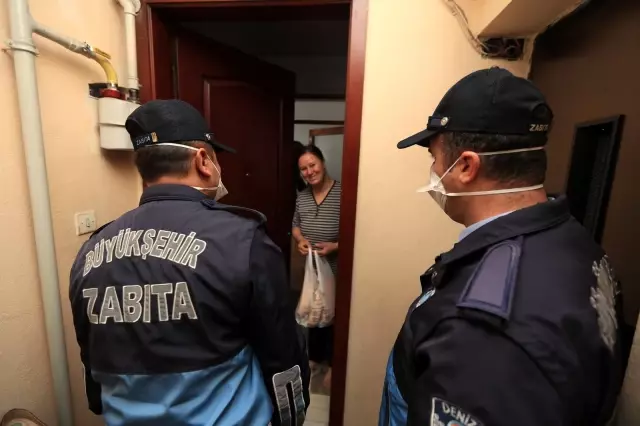 Denizli'de tam kapanmada, acil ihtiyaçlar ALO 153 hattına iletilebilecek Denizli'de tam kapanmada, acil ihtiyaçlar ALO 153 hattına iletilebilecek