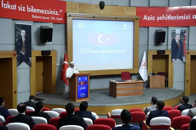 Diyanet İşleri Başkanı Erbaş: 'Ne kadar faydalı işler yaparsanız o kadar çok hayırlı bir insan olursunuz' Diyanet İşleri Başkanı Erbaş: 'Ne kadar faydalı işler yaparsanız o kadar çok hayırlı bir insan olursunuz'