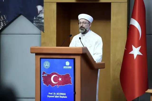 Diyanet İşleri Başkanı Erbaş: 'Ne kadar faydalı işler yaparsanız o kadar çok hayırlı bir insan olursunuz' Diyanet İşleri Başkanı Erbaş: 'Ne kadar faydalı işler yaparsanız o kadar çok hayırlı bir insan olursunuz'