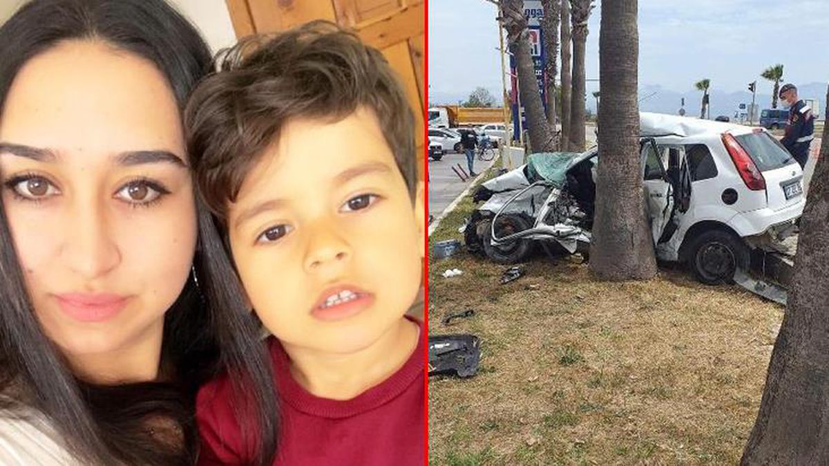 Doğum günü alışverişine giden anne kazada öldü, oğlu ve 4 yakını yaralandı
