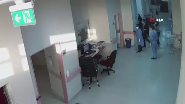 Son dakika haber! Doktora saldırı kamerada Son dakika haber! Doktora saldırı kamerada